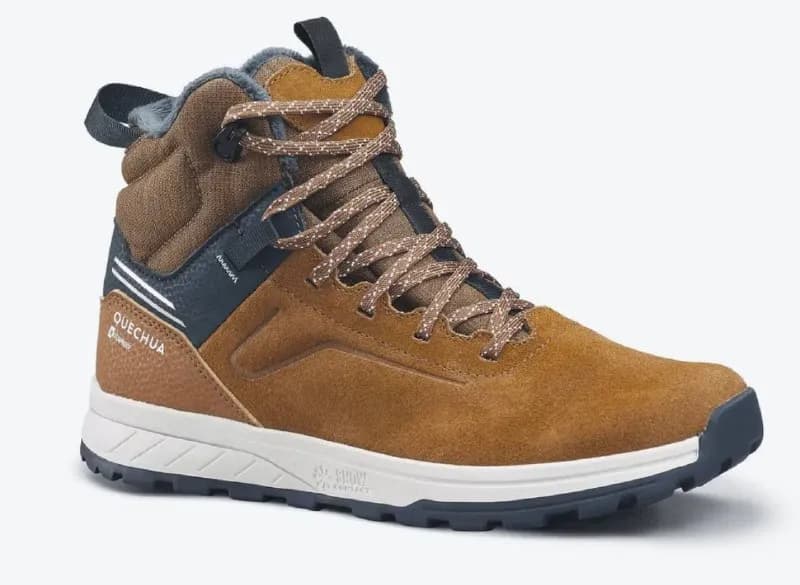 Продаю Ботинки DECATHLON QUECHUA унисекс, покупала в детском отделе 🥰 размер 37,5 Подходят для горн — Батуми — 160 ₾