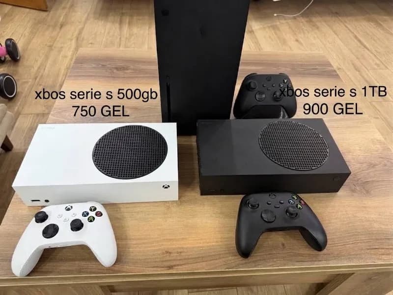 playstation xbox ps4 ps5 series s x — Батуми