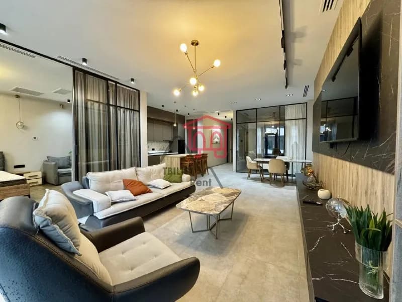 Сдаётся квартира в комплексе King David Residences — Тбилиси — 2 500 $