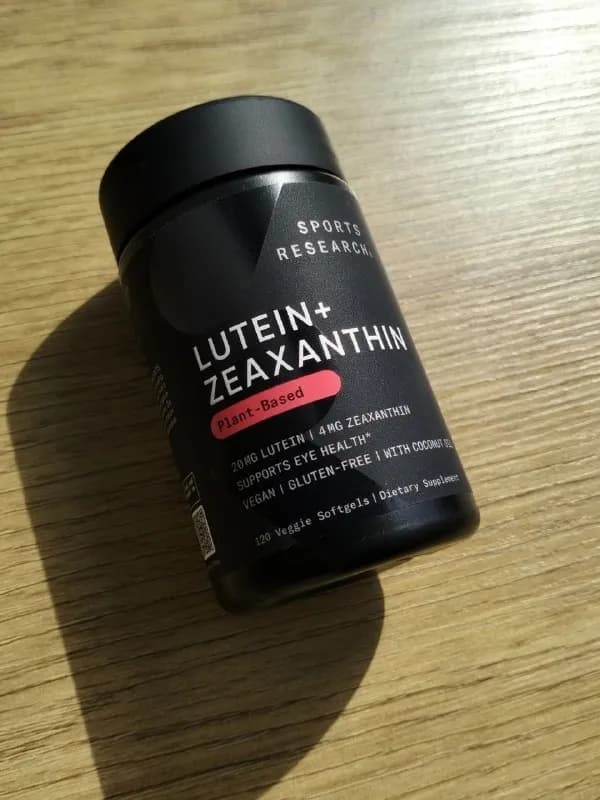 Lutein + Zeaxanthin (Sports Research, США) — 120 веганских капсул — Батуми — 90 ₾