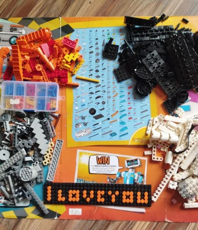 Легендарный конструктор Lego Boost — Батуми — 1 000 ₾