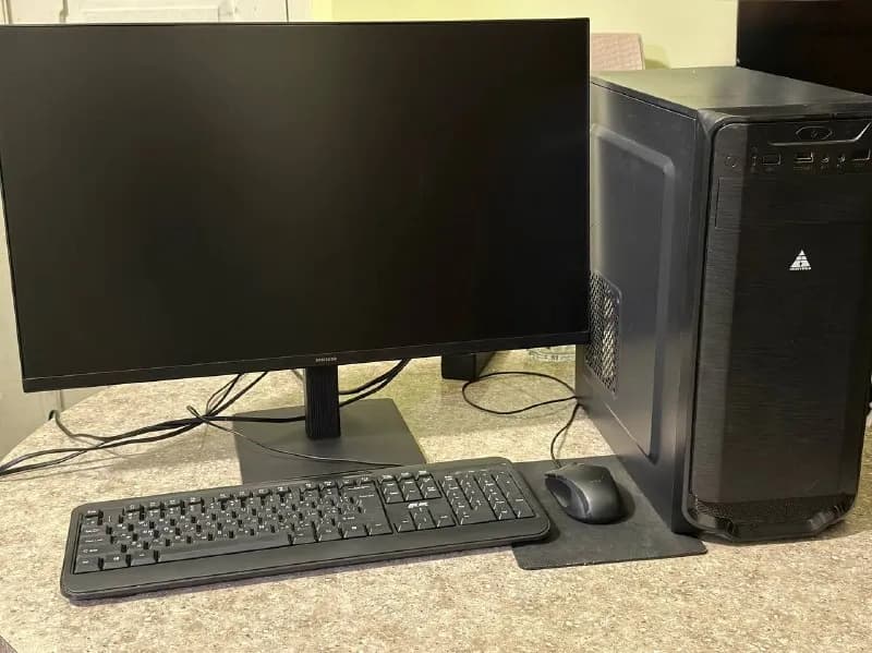 ПРОДАМ ПК + МОНИТОР 27″ 100Hz 🔥 — Тбилиси