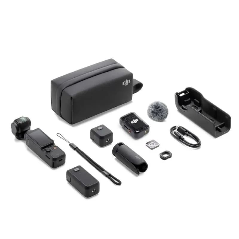Продам DJI Osmo Pocket 3 Creator Combo + крутые допы. Состояние идеал! — Тбилиси — 650 ₾