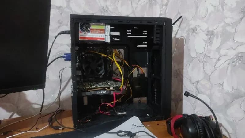 ПК P104-100, 8GB, I3 6098P — Астана — 70 000 ₸