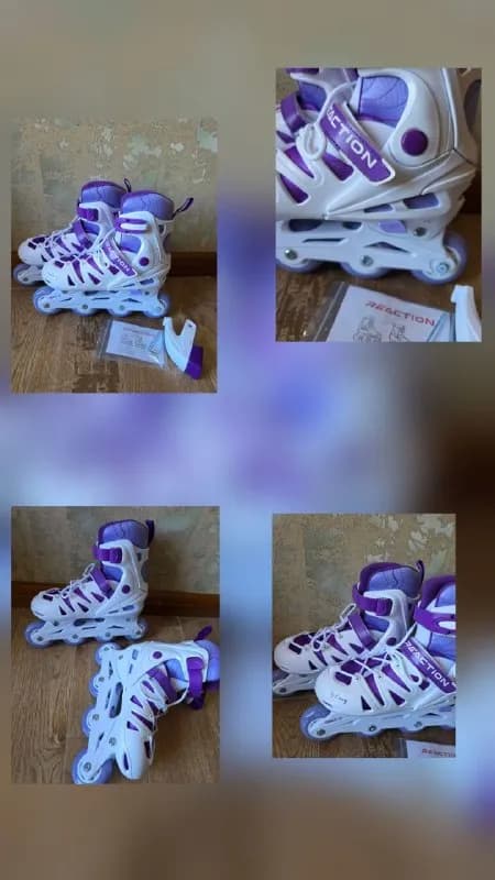 Ролики новые размер 36-39 — Батуми — 120 ₾