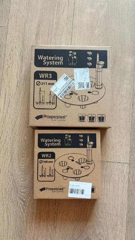 Системы автополива Prosperplast WR2 и WR3 — Тбилиси — 10 ₾