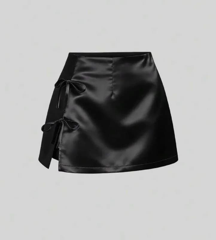 Атласная юбка с шортами новая — Батуми — 21 ₾
