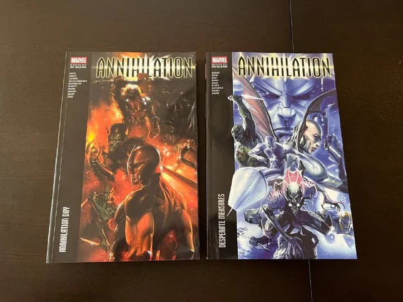 Комиксы Marvel Annihilation Modern Era Epic Collection Vol. 01-02 — Ереван — 34 000 ֏