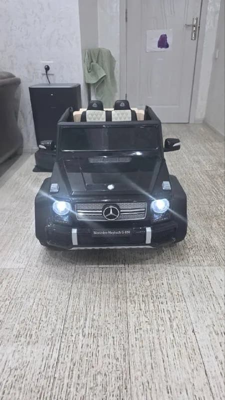 Продается детская машинка Mercedes Maybach G650 — Батуми — 500 ₾