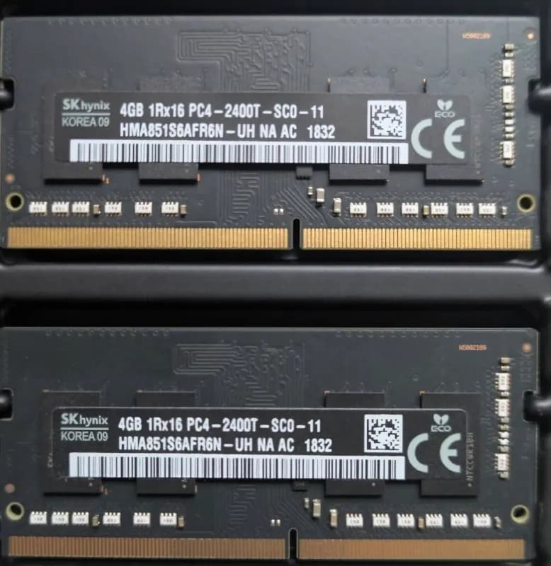 Продам память 2×4Gb. — Батуми — 50 ₾