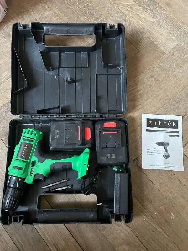 Дрель Zitrek — Тбилиси — 60 ₾