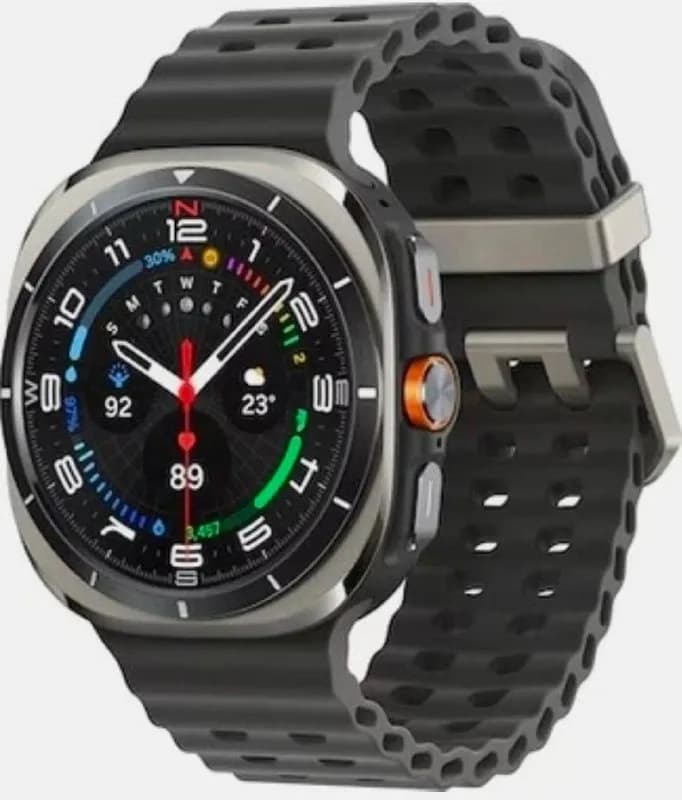 Продам часы Samsung galaxy watch ultra. В идеальном состоянии. Стекло в защите. Есть коробка. 120 — Анталия — 12 000 ₺