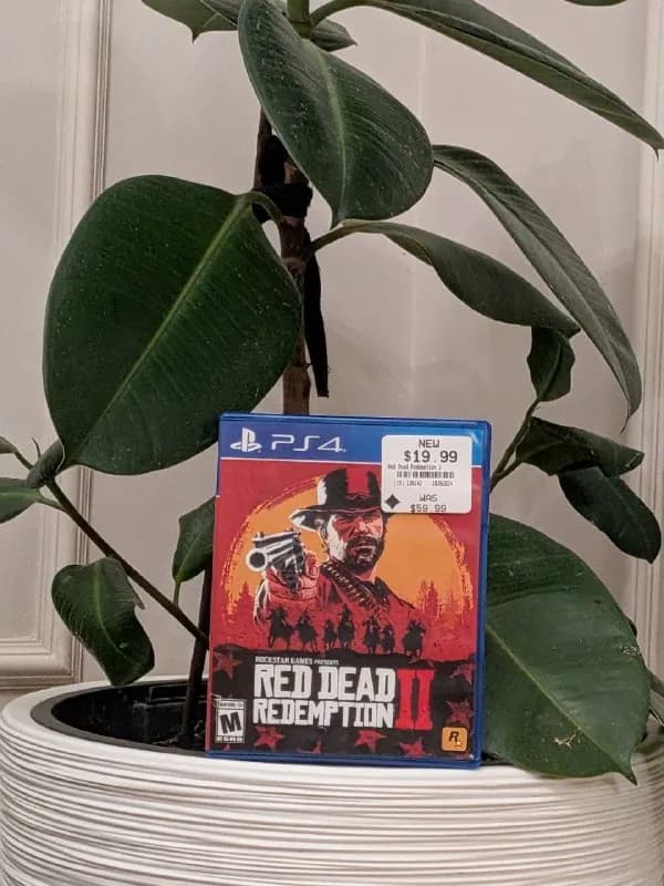 Read Dead Redemption 2, Elder Ring, Grand Turismo 7 — Батуми — 205 ₾