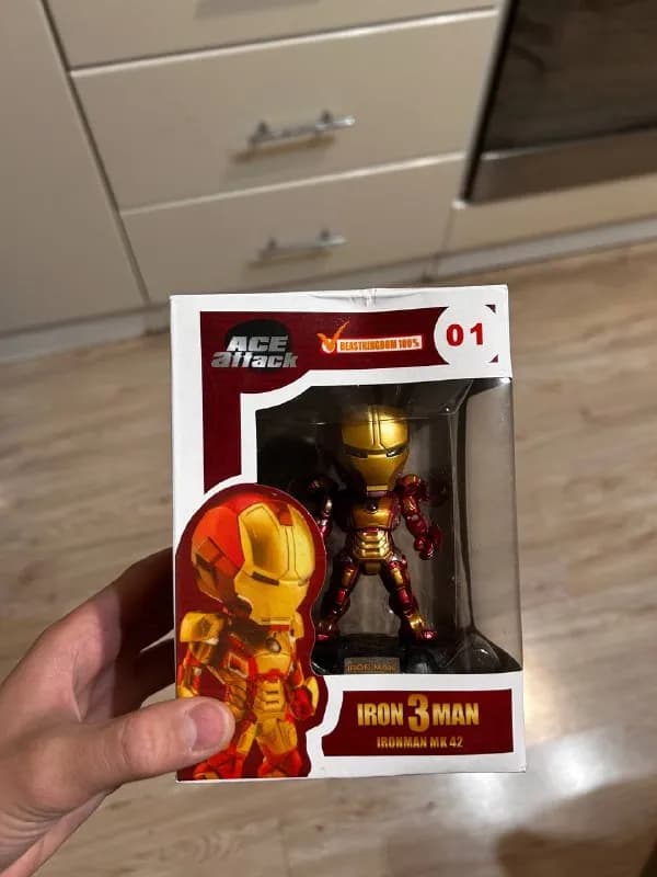 Фигурка Железного человека MK42 — Астана — 5 000 ₸