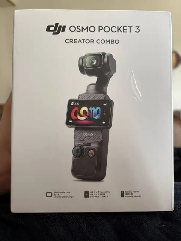 DJI OSMO POCKET 3 creator combo — Тбилиси — 1 950 ₾