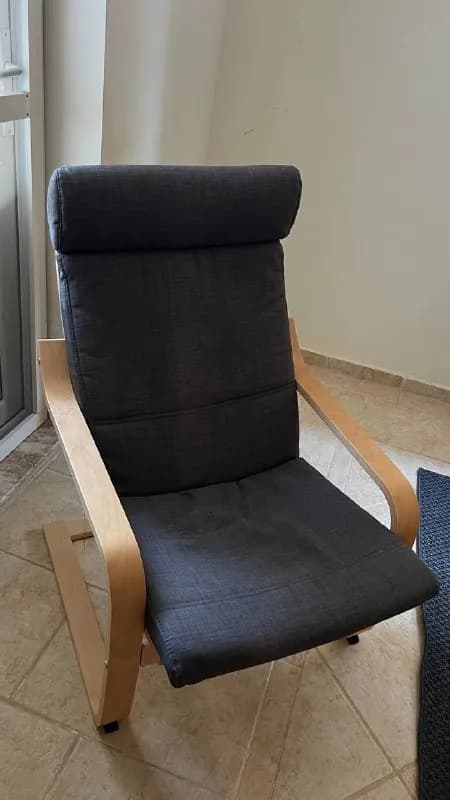 Продам кресло качалку с ИКЕА идеальное состояние — Анталия — 2 500 ₺