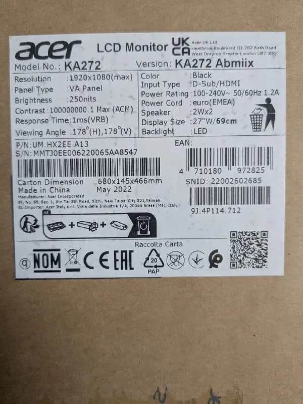 aser ka272 abmix — Батуми — 350 ₾