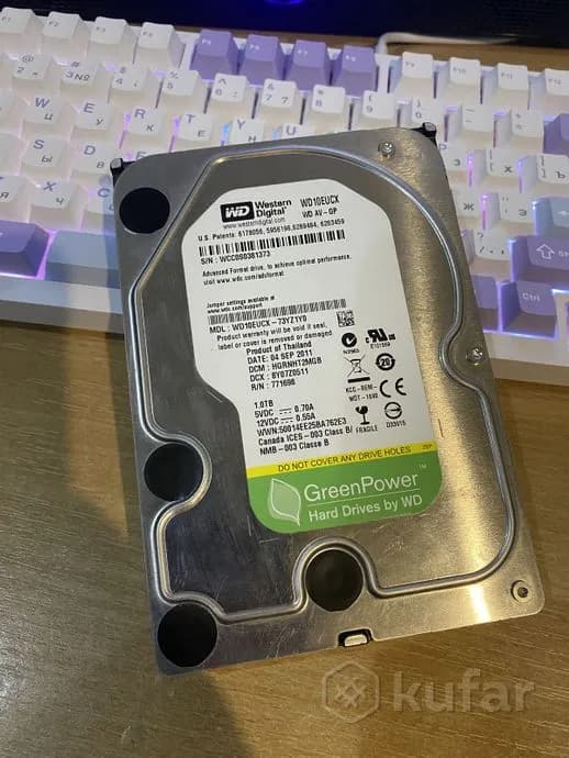 Жесткий диск 1 TB — Минск