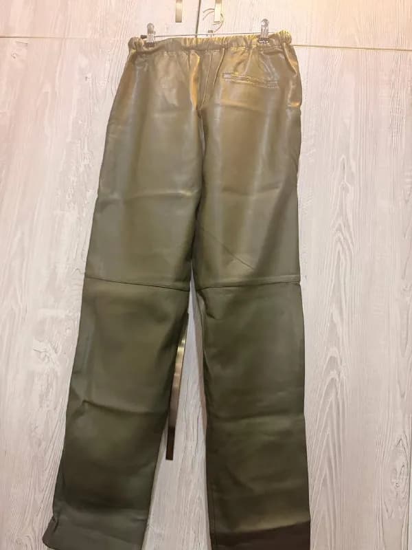 Брюки женские экокожа Mango XS новые — Батуми — 70 ₾