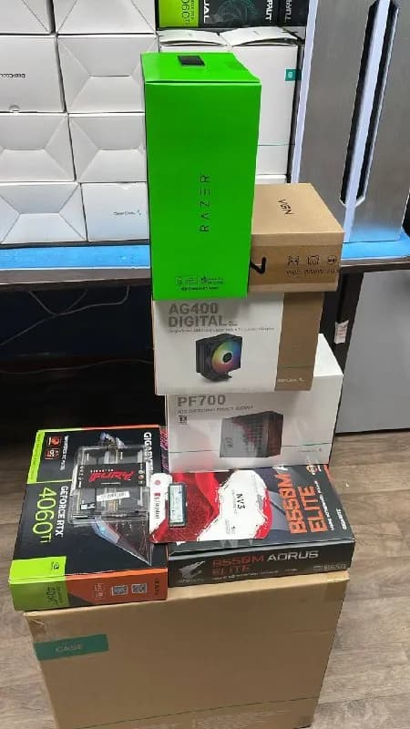 Продам игровой компьютер — Алматы — 450 000 ֏