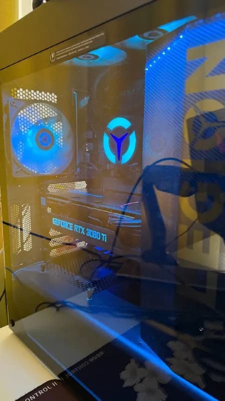 Продаю мощный игровой компьютер Lenovo Legion T7 34IAZ7. — Астана — 799 000 ₸