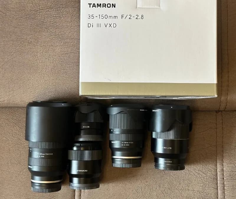 Объектив sony e mount Tamron 35-150 новый 3600 лари (бронь до вечера) — Батуми — 3 600 ₾