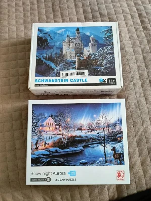 Пазлы 1000 элементов — Батуми — 14 ₾