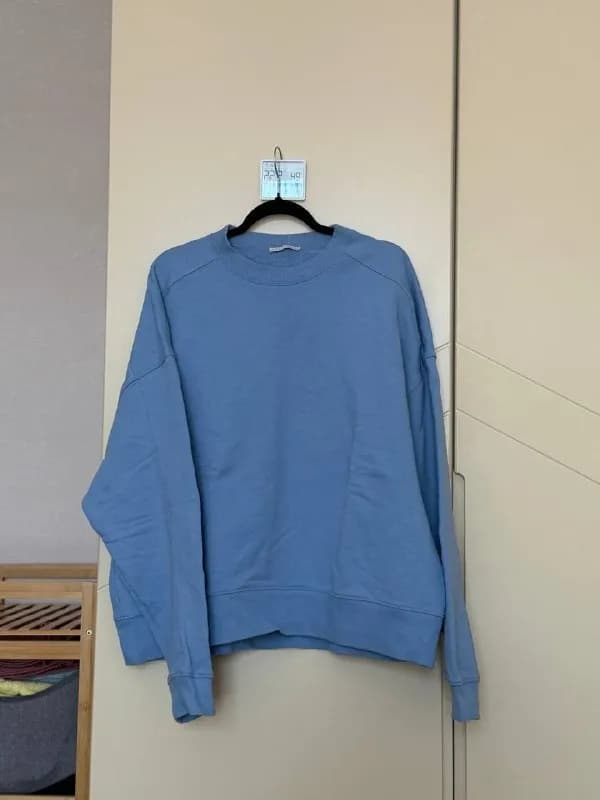 Свитшоты Zara голубой и черный размер L — Тбилиси — 50 ₾