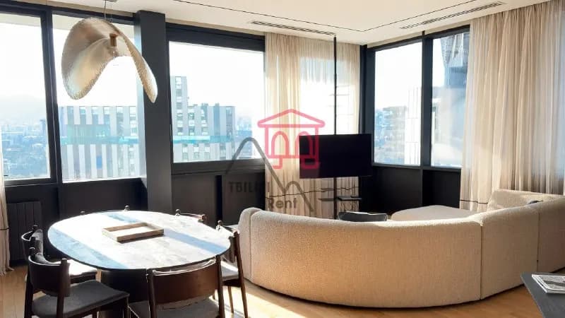 Сдаётся квартира на 17 этаже Axis Towers ⚜️ — Тбилиси — 3 200 $