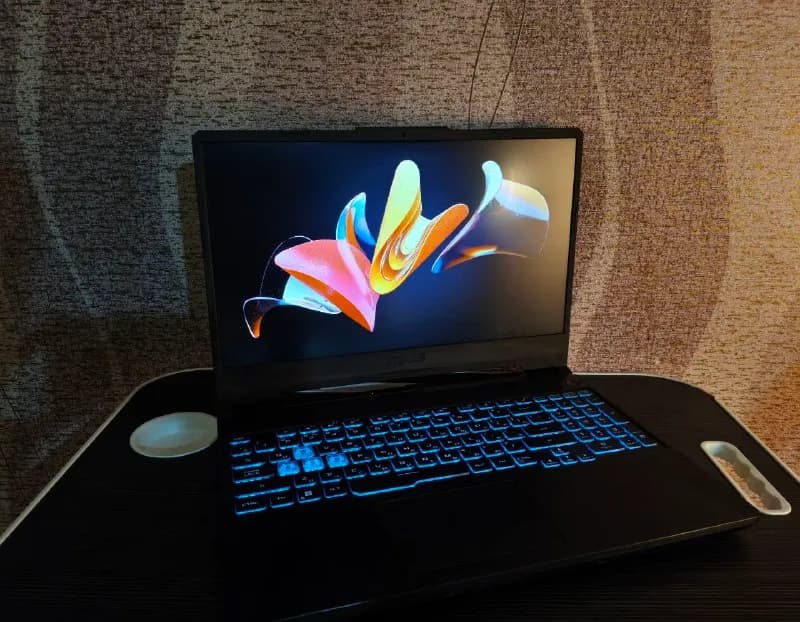 Мощный игровой ноутбук ASUS TUF Gaming F15 (FX506HC) — Ереван — 250 000 ֏