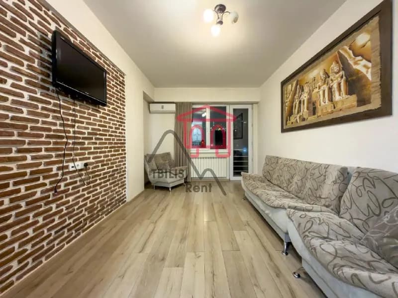 Сдаётся квартира в Сабуртало! Освобождается 15 октября — Тбилиси — 600 $