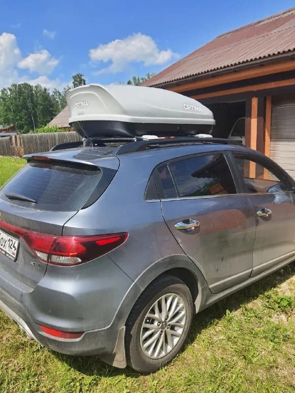 Продам автомобильный бокс на крышу YUAGO Optima Euro (390 л) + поперечины в комплекте. — Стамбул — 6 000 €