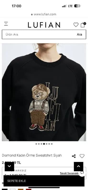 Кофта Lufian L, брюки 40 (М-L) — Стамбул — 500 ₺