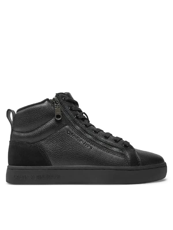 Мужские ботинки Calvin Klein Jeans Classic Cupsole Zip Mid — Тбилиси — 100 ₾
