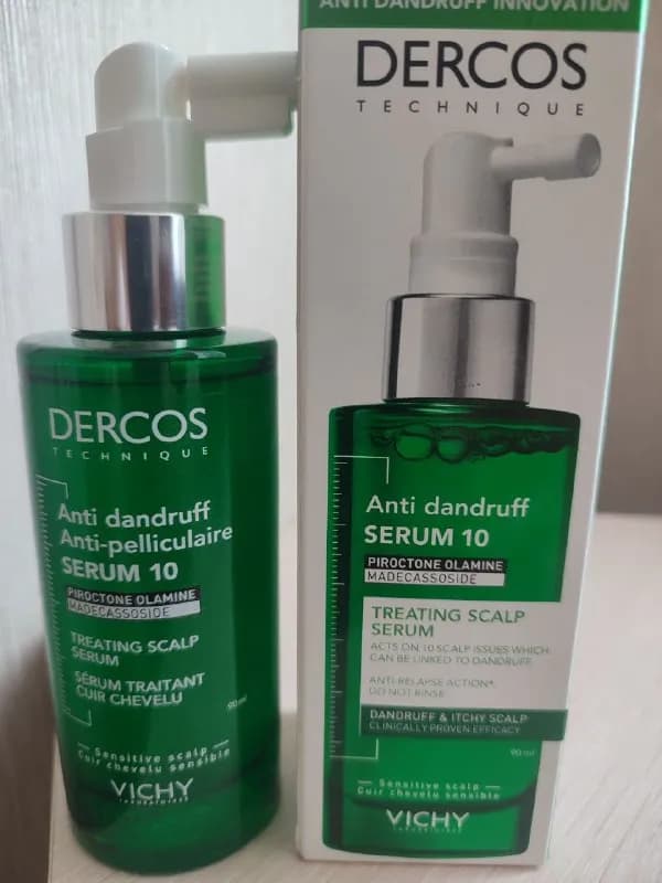 Сыворотка для волос VICHY Dercos Serum 10 — Минск — 120 Br
