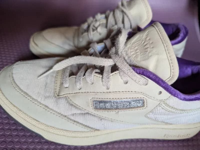 Minions x Reebok Club C 85 «Злобная шестерка» — Тбилиси — 25 ₾