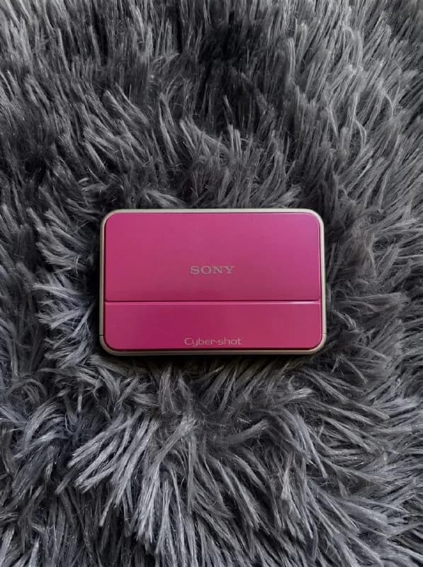 Цифровой фотоаппарат Sony Cyber-Shot DSC-T2 — Тбилиси — 600 ₾