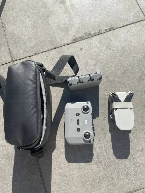 DJI Mini 2 Fly More Combo + ND-фильтры — Тбилиси — 800 ₾