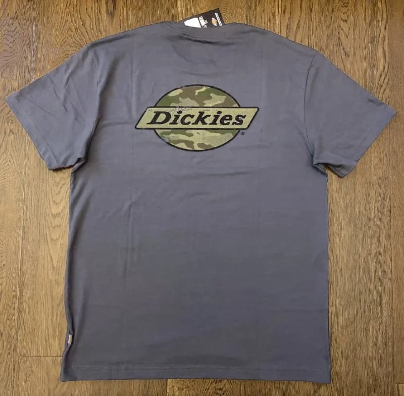 Футболка Dickies серого цвета — Тбилиси — 70 ₾