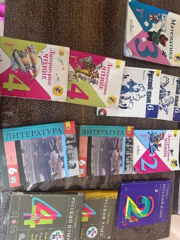 Учебники для 2,3,4,6,7 класса — Тбилиси — 5 ₾