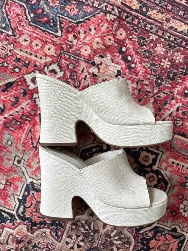 Мюли на платформе topshop — Тбилиси — 40 ₾