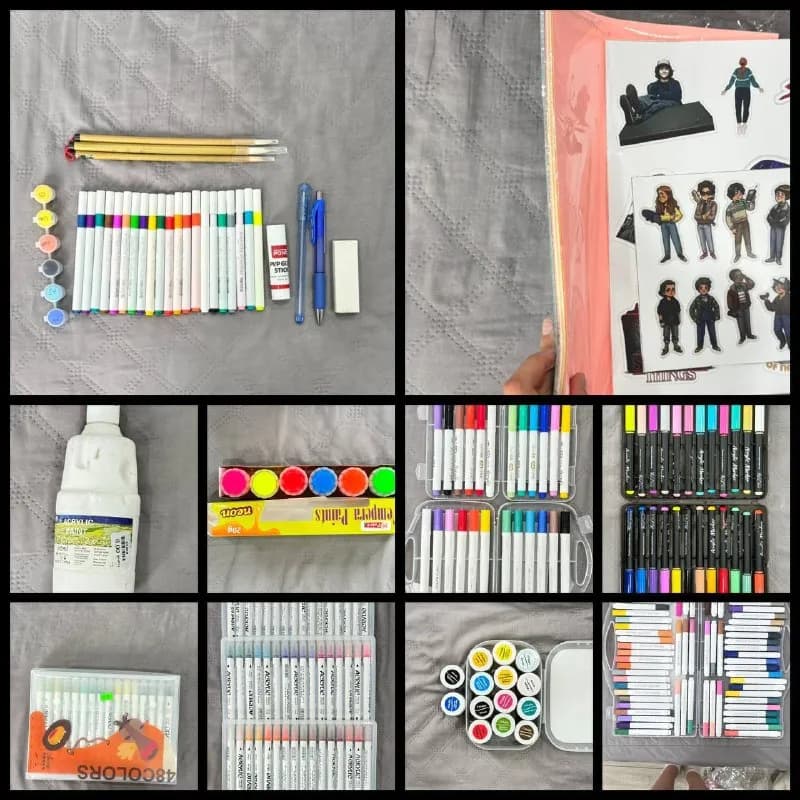 Xiooyi Acrylic Marker 48 цветов — Батуми