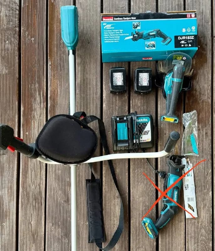 Садовый сет Makita — Белград — 22 000 дин
