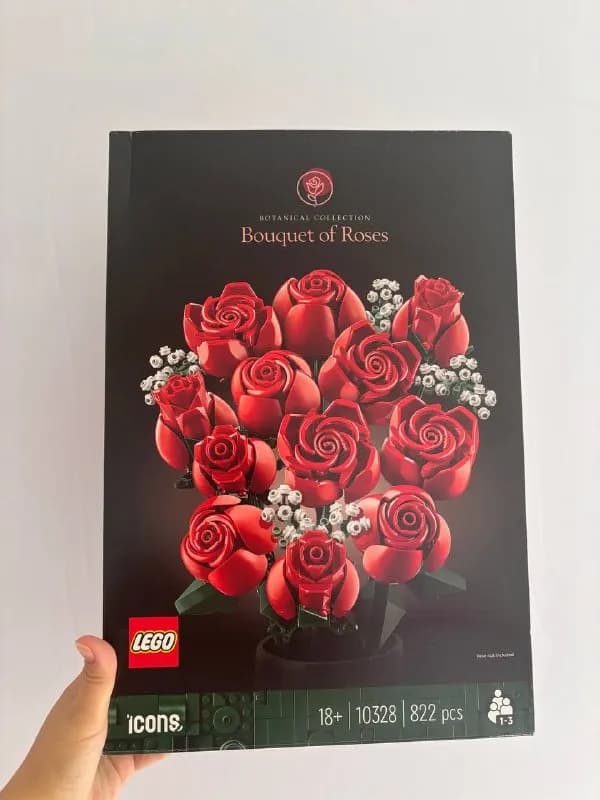 ЛЕГО LEGO «Букет роз» 10328 — Батуми — 175 ₾