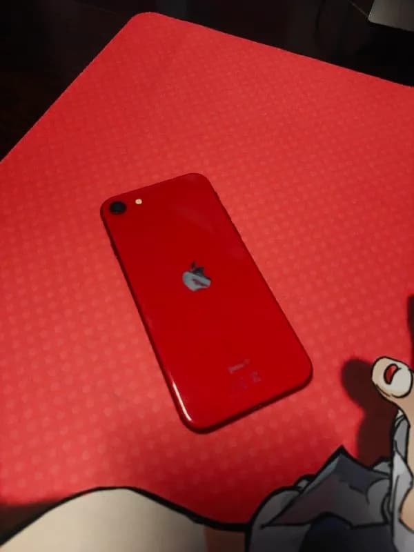 IPHONE SE 2020 RED — Тбилиси — 250 ₾