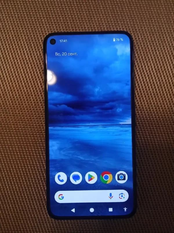 Google Pixel 5 128 Гб — Батуми — 500 ₾
