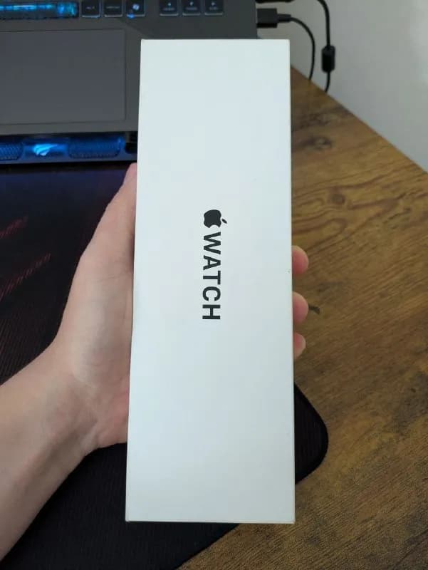 Apple Watch SE 3 GPS 44 mm Midnight Aluminium S/M — Тбилиси — 700 ₾