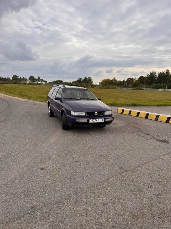 Пасат б4 1,8 моно 1994 г — Минск — 6 300 Br