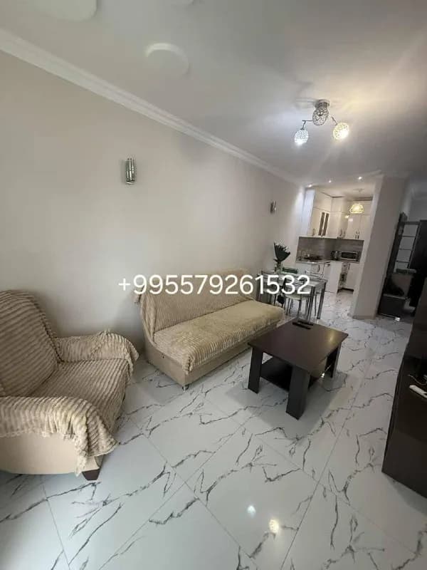 Квартира 1+1 по улице Кобаладзе, 8а — Батуми — 550 $