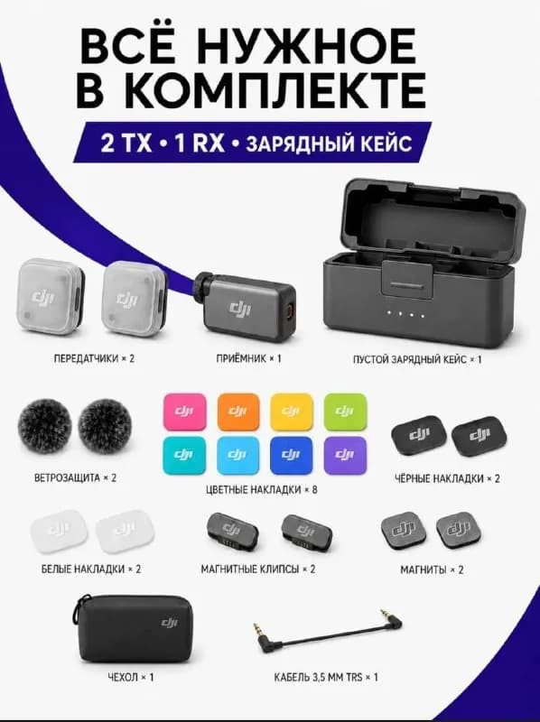 Dji mic mini 2 — Ереван — 70 000 ₸